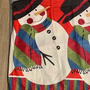 Christmas Theme Shower Curtain